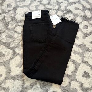 KanCan Black Denim Skinny Jeans size 5/26 NWT